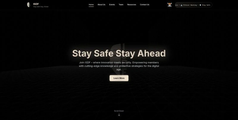Built by ISDF: our official website goes live, original post image